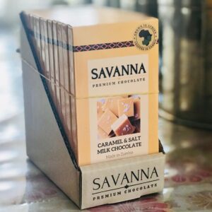 Caramel Salt milk Chocolate bar