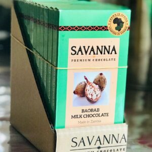 Baobab Milk Chocolate bar