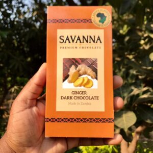 Ginger Dark Chocolate bar