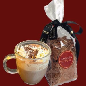 55% Milk Hot Chocolate Flakes