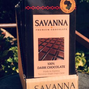 100% Dark Chocolate bar